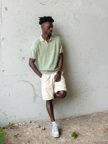 Pull Maxence - Vert sauge
