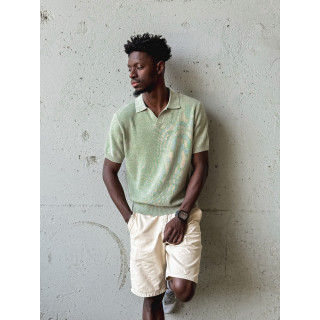Pull Maxence - Vert sauge