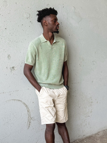 Pull Maxence - Vert sauge