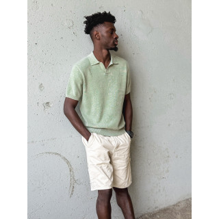 Pull Maxence - Vert sauge