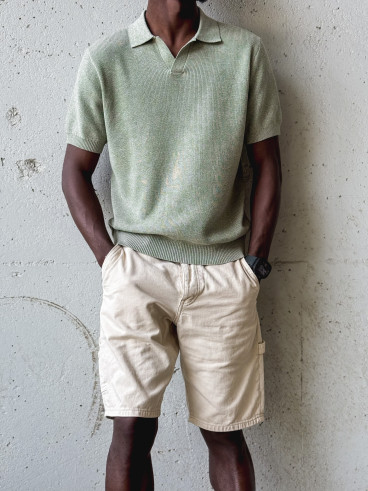 Pull Maxence - Vert sauge