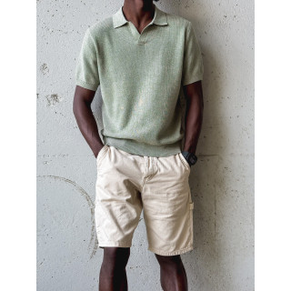 Pull Maxence - Vert sauge
