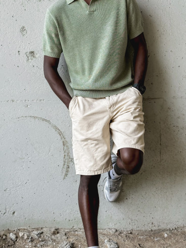 Pull Maxence - Vert sauge