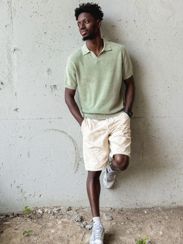 Pull Maxence - Vert sauge