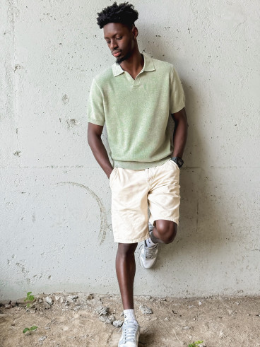 Pull Maxence - Vert sauge