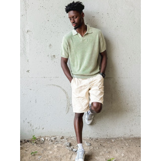 Pull Maxence - Vert sauge