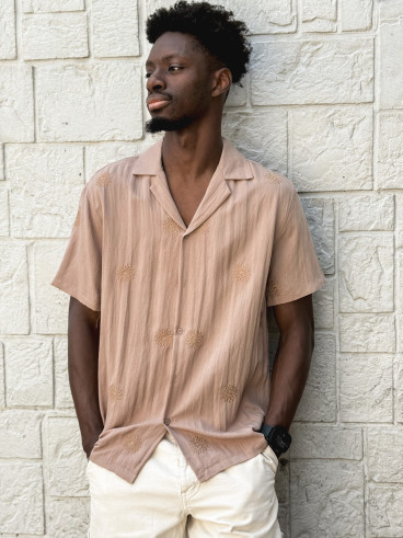 Chemise Sokka - Taupe