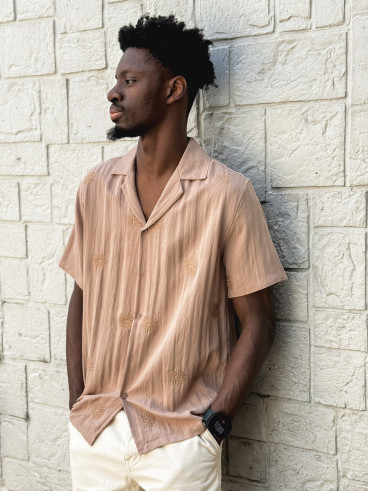 Chemise Sokka - Taupe