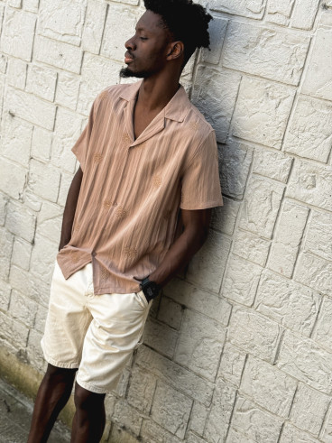 Chemise Sokka - Taupe