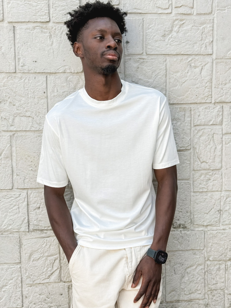 T-shirt Syracuse - Blanc