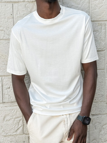 T-shirt Syracuse - Blanc
