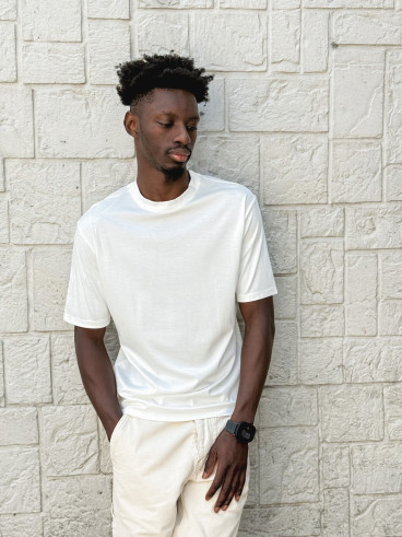 T-shirt Syracuse - Blanc
