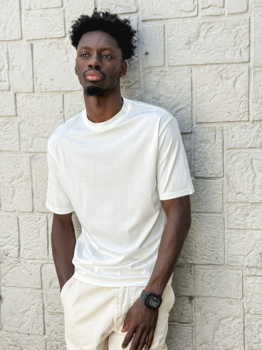 T-shirt Syracuse - Blanc