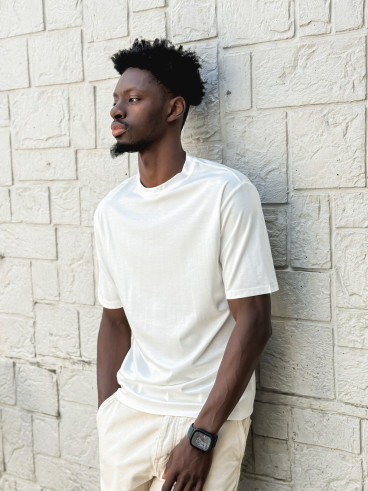 T-shirt Syracuse - Blanc
