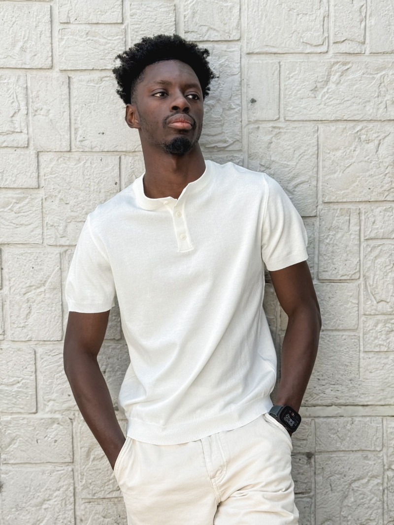 Polo Thiméo - Blanc