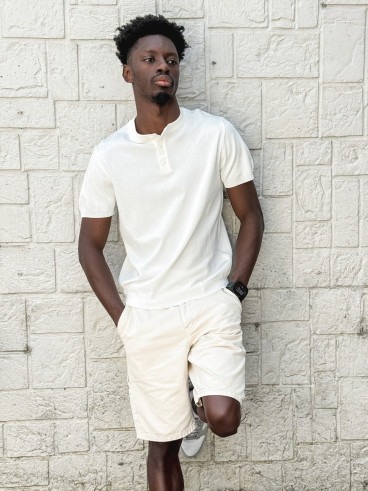 Polo Thiméo - Blanc