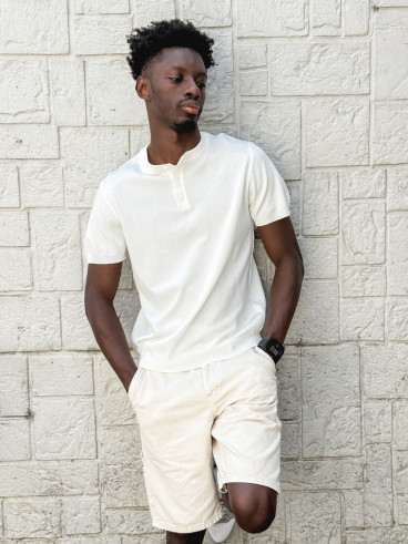 Polo Thiméo - Blanc