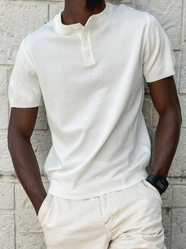 Polo Thiméo - Blanc