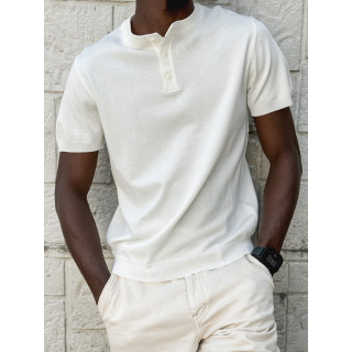 Polo Thiméo - Blanc