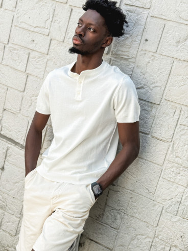 Polo Thiméo - Blanc