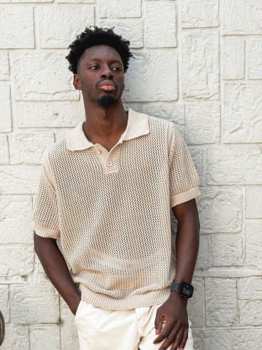 Polo Gabin - Beige