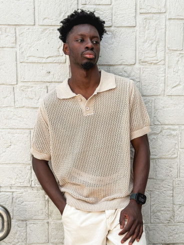 Polo Gabin - Beige