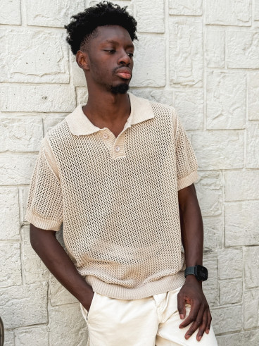 Polo Gabin - Beige