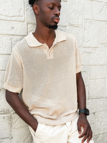 Polo Gabin - Beige