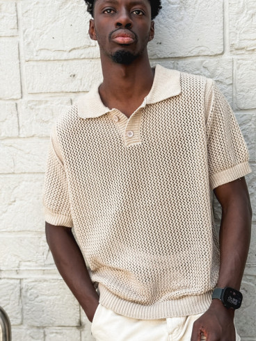 Polo Gabin - Beige