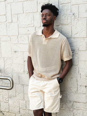 Polo Gabin - Beige