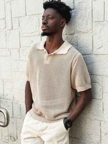 Polo Gabin - Beige