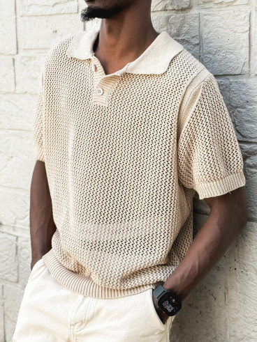 Polo Gabin - Beige