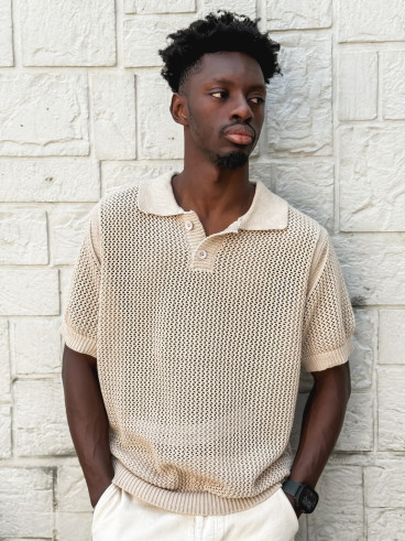 Polo Gabin - Beige