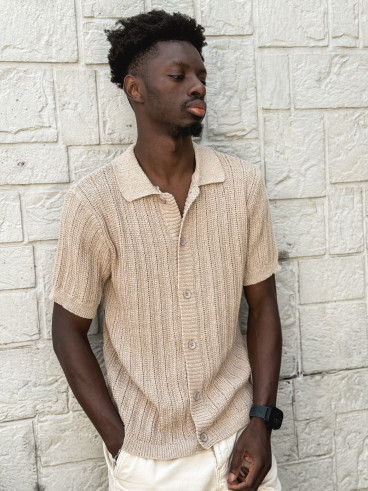 Chemise Mylan - Beige
