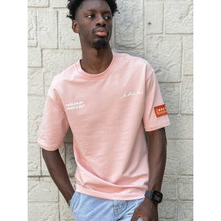 T-shirt French - Rose