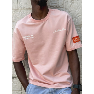 T-shirt French - Rose