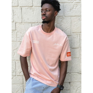 T-shirt French - Rose
