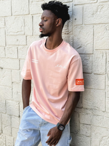 T-shirt French - Rose