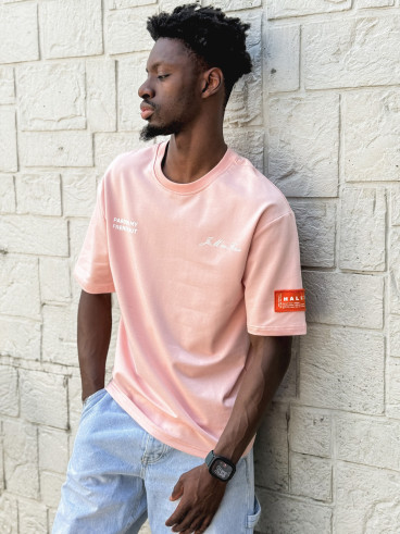 T-shirt French - Rose