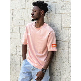 T-shirt French - Rose