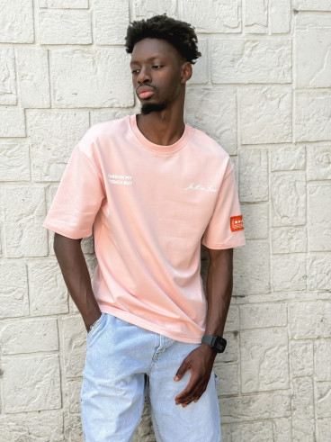 T-shirt French - Rose
