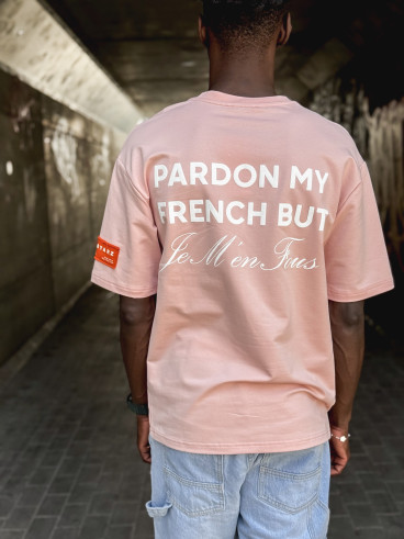 T-shirt French - Rose