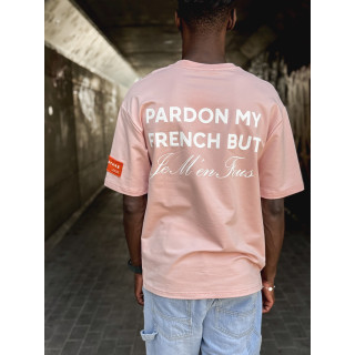 T-shirt French - Rose