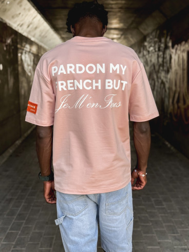 T-shirt French - Rose