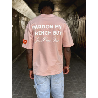 T-shirt French - Rose