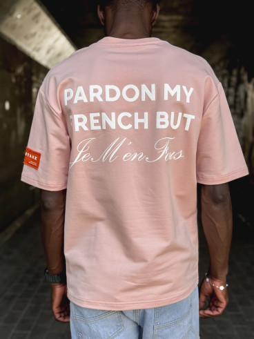 T-shirt French - Rose