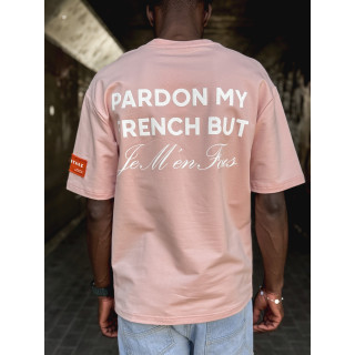 T-shirt French - Rose