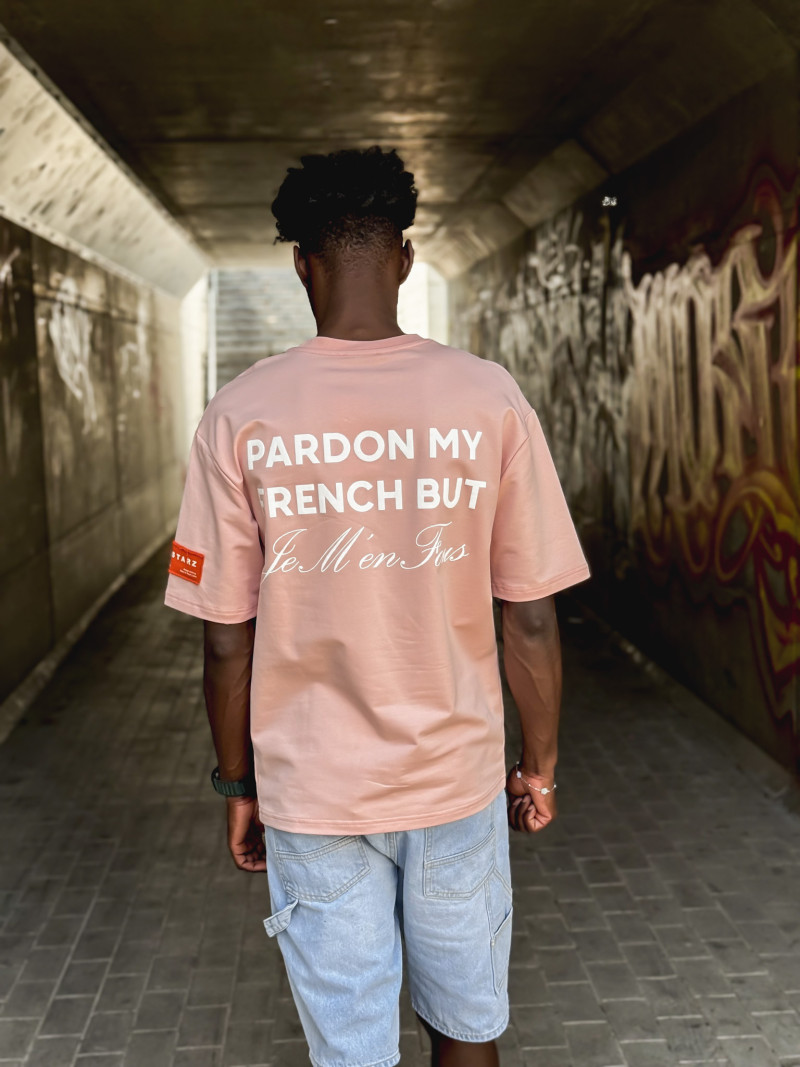 T-shirt French - Rose
