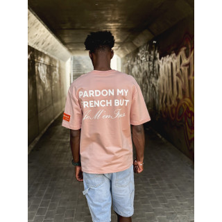 T-shirt French - Rose