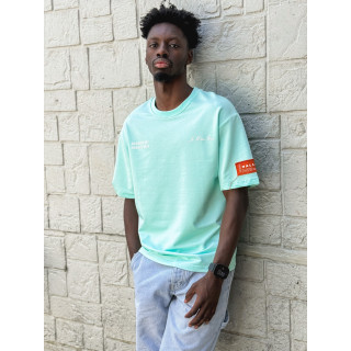 T-shirt French - Vert menthe